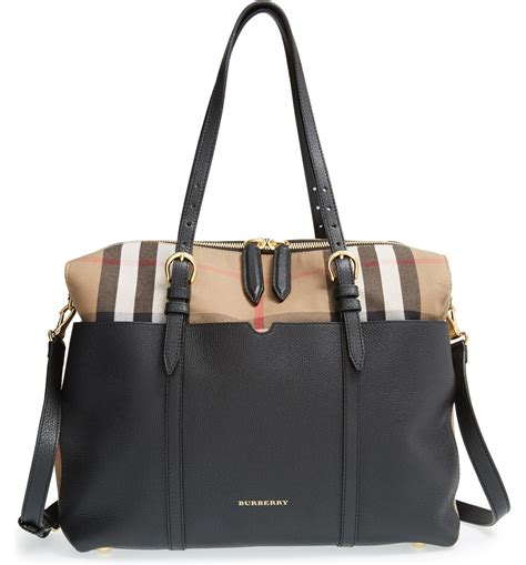 diaper bags burberry|Burberry diaper bag used.